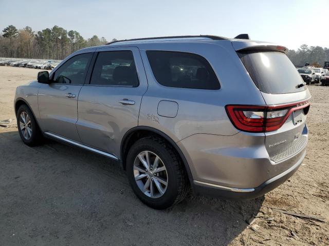 1C4RDHDG1EC449792 - 2014 DODGE DURANGO LIMITED GRAY photo 2