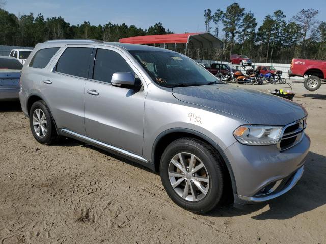 1C4RDHDG1EC449792 - 2014 DODGE DURANGO LIMITED GRAY photo 4