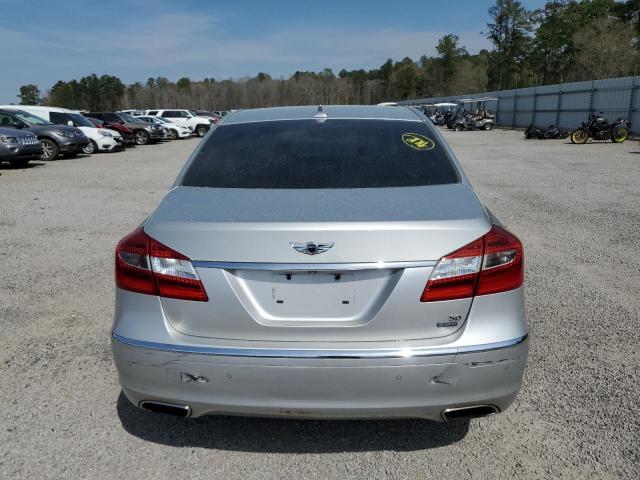 KMHGC4DHXCU169626 - 2012 HYUNDAI GENESIS 5.0L SILVER photo 6