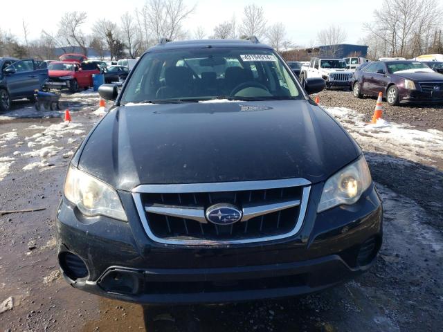 4S4BP60C086326693 - 2008 SUBARU OUTBACK BLACK photo 5