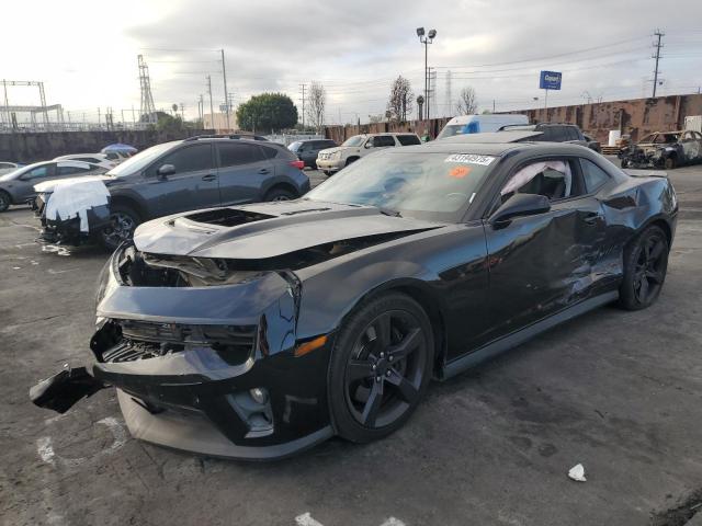 2G1FL1EP7D9801137 - 2013 CHEVROLET CAMARO ZL1 黑色 照片 1