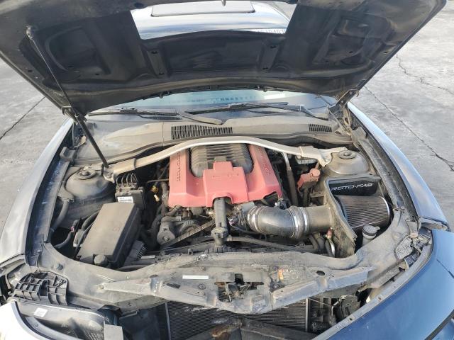 2G1FL1EP7D9801137 - 2013 CHEVROLET CAMARO ZL1 黑色 照片 11