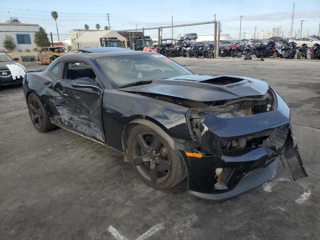 2G1FL1EP7D9801137 - 2013 CHEVROLET CAMARO ZL1 黑色 照片 4