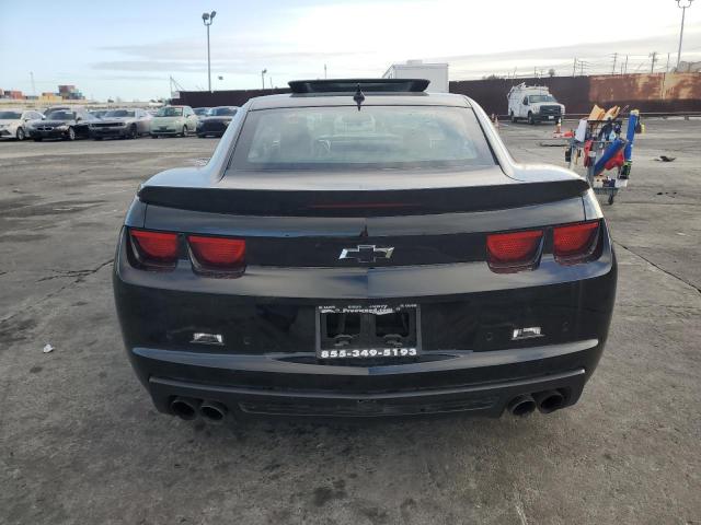 2G1FL1EP7D9801137 - 2013 CHEVROLET CAMARO ZL1 黑色 照片 6