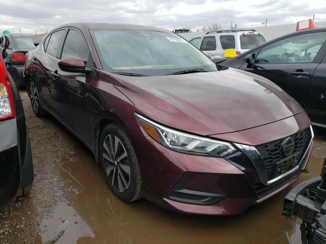 2021 NISSAN SENTRA SV, 