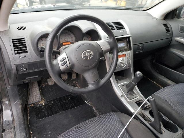 JTKDE167180249327 - 2008 TOYOTA SCION BLACK photo 8