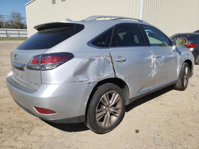 2T2ZK1BA7FC153529 - 2015 LEXUS RX 350 SILVER photo 3