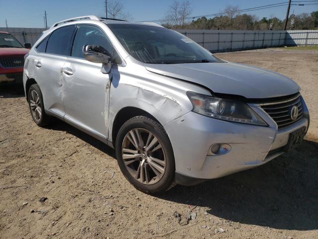 2T2ZK1BA7FC153529 - 2015 LEXUS RX 350 SILVER photo 4