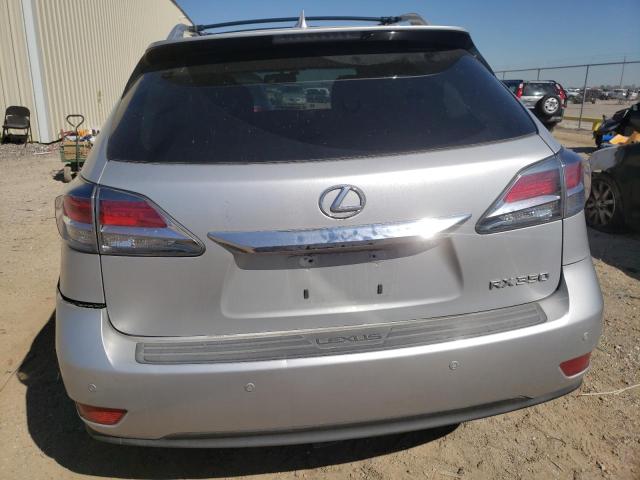 2T2ZK1BA7FC153529 - 2015 LEXUS RX 350 SILVER photo 6