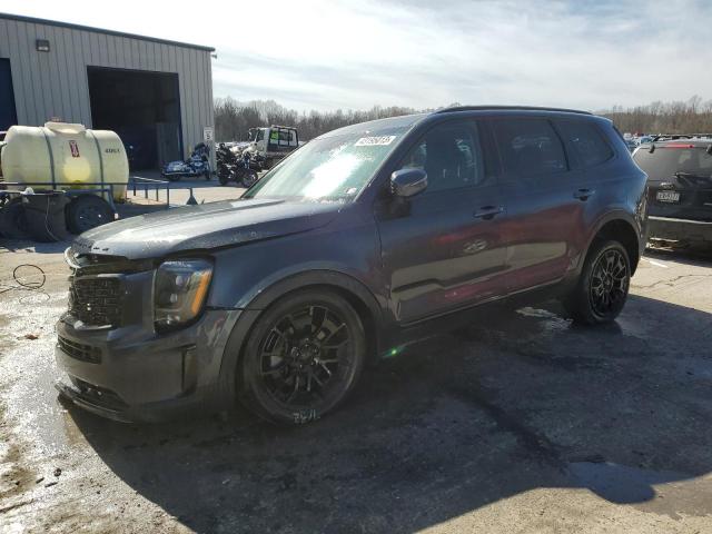 5XYP3DHC0MG179751 - 2021 KIA TELLURIDE EX BLACK photo 1