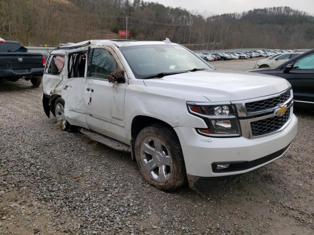 1GNSKBKC0GR206194 - 2016 CHEVROLET TAHOE K1500 LT WHITE photo 4