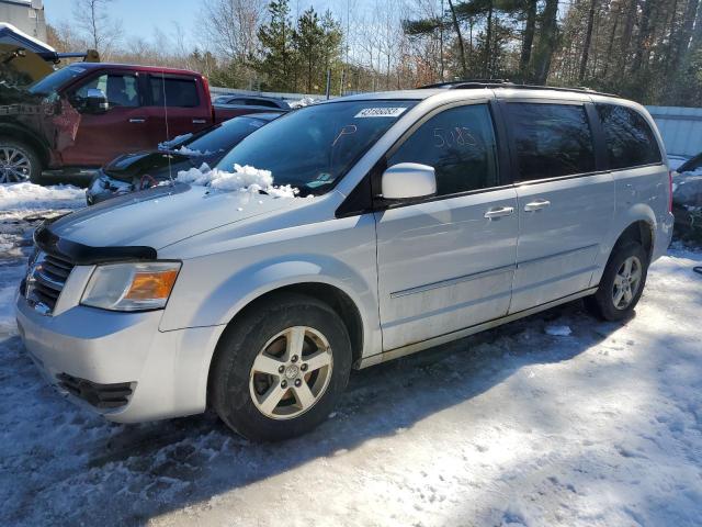 2D4RN5D19AR135061 - 2010 DODGE GRAND CARA SXT GRAY photo 1