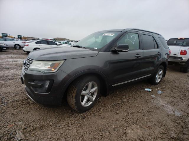 2016 FORD EXPLORER XLT, 