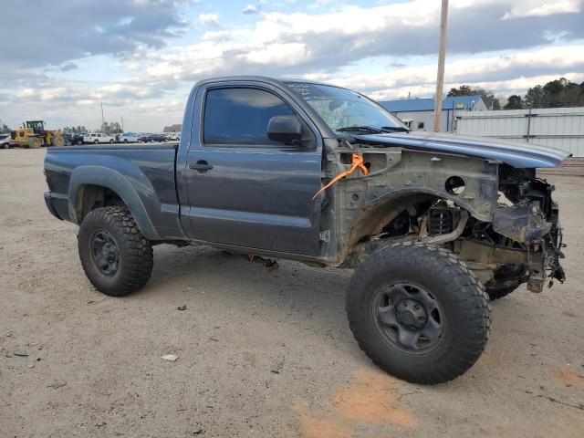 5TFPX4EN4BX002446 - 2011 TOYOTA TACOMA CHARCOAL photo 4