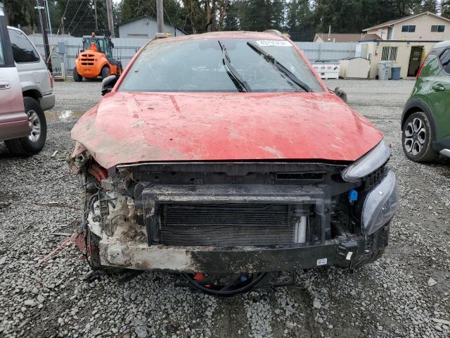 KM8KH3AC0NU001298 - 2022 HYUNDAI KONA N BASE RED photo 5