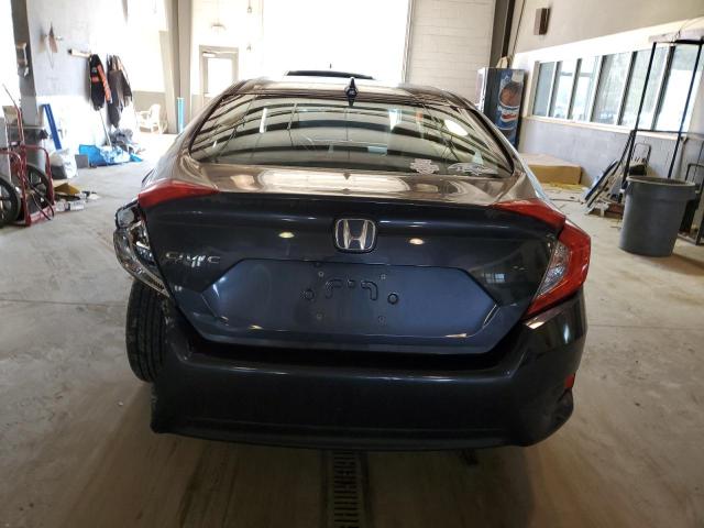 2HGFC2F77HH520206 - 2017 HONDA CIVIC EX BLUE photo 6