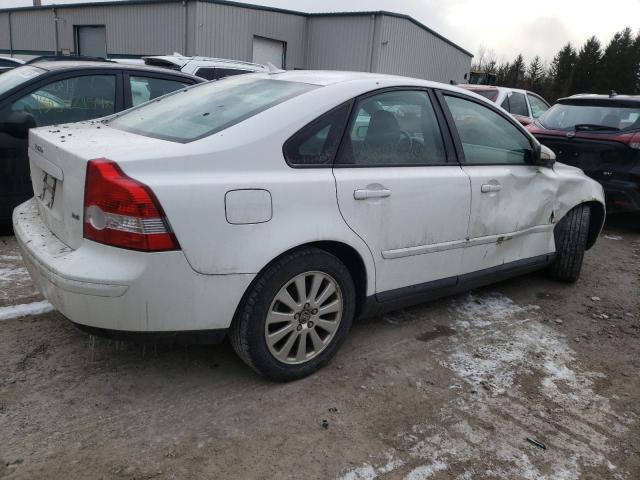 YV1MS382442013843 - 2004 VOLVO S40 2.4I WHITE photo 3