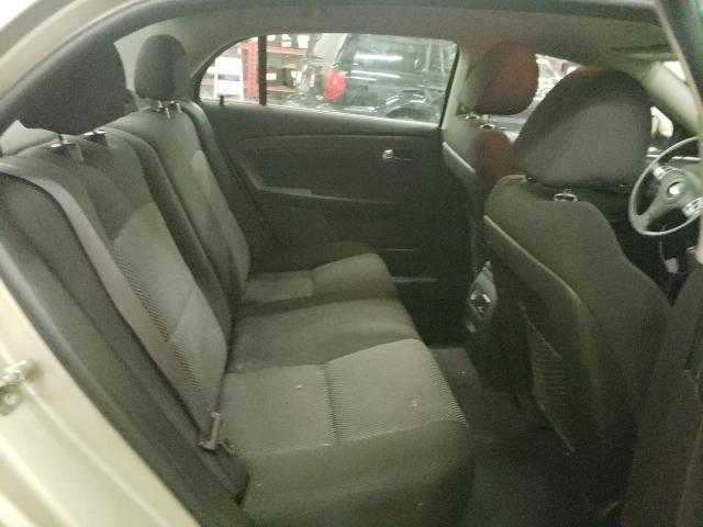 1G1ZC5E08CF162649 - 2012 CHEVROLET MALIBU 1LT CREAM photo 10