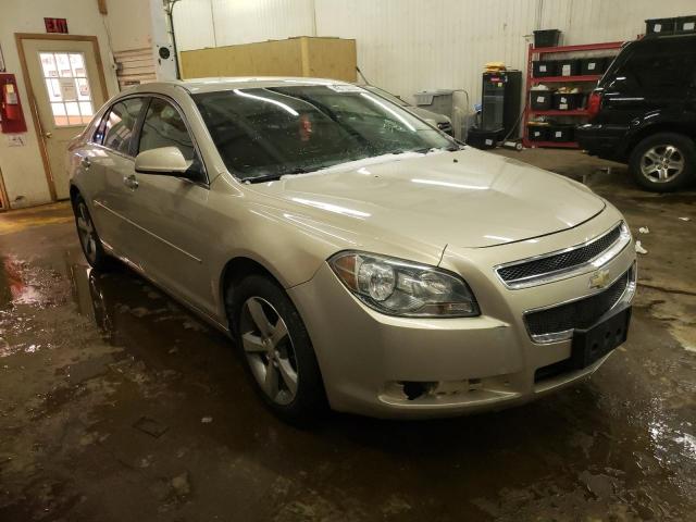 1G1ZC5E08CF162649 - 2012 CHEVROLET MALIBU 1LT CREAM photo 4