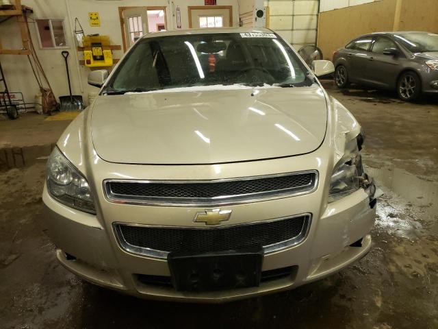 1G1ZC5E08CF162649 - 2012 CHEVROLET MALIBU 1LT CREAM photo 5