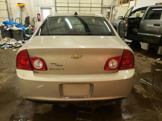 1G1ZC5E08CF162649 - 2012 CHEVROLET MALIBU 1LT CREAM photo 6
