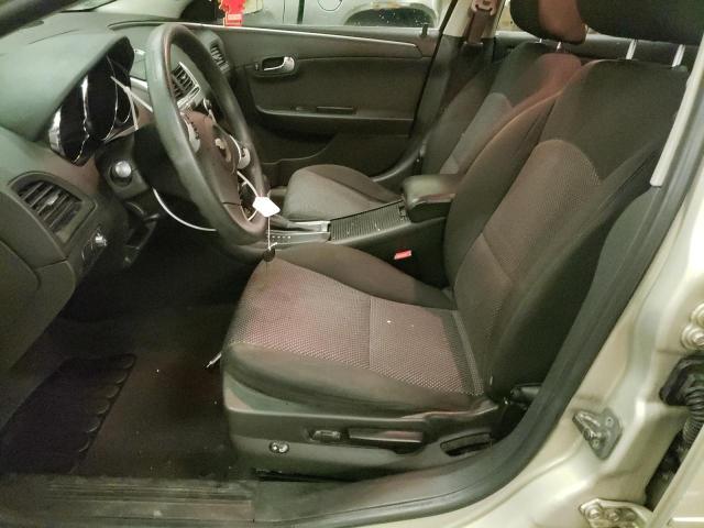 1G1ZC5E08CF162649 - 2012 CHEVROLET MALIBU 1LT CREAM photo 7
