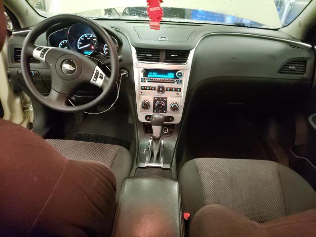 1G1ZC5E08CF162649 - 2012 CHEVROLET MALIBU 1LT CREAM photo 8