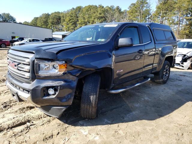 1GTH6CE39G1375668 - 2016 GMC CANYON SLE GRAY photo 1