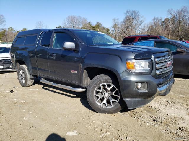 1GTH6CE39G1375668 - 2016 GMC CANYON SLE GRAY photo 4