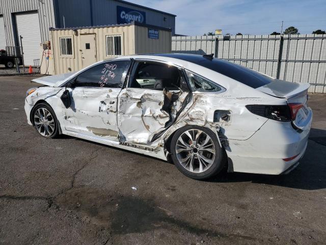 5NPE34AB6HH502840 - 2017 HYUNDAI SONATA SPORT WHITE photo 2