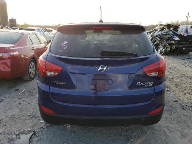 KM8JU3AC0BU150135 - 2011 HYUNDAI TUCSON GLS BLUE photo 6