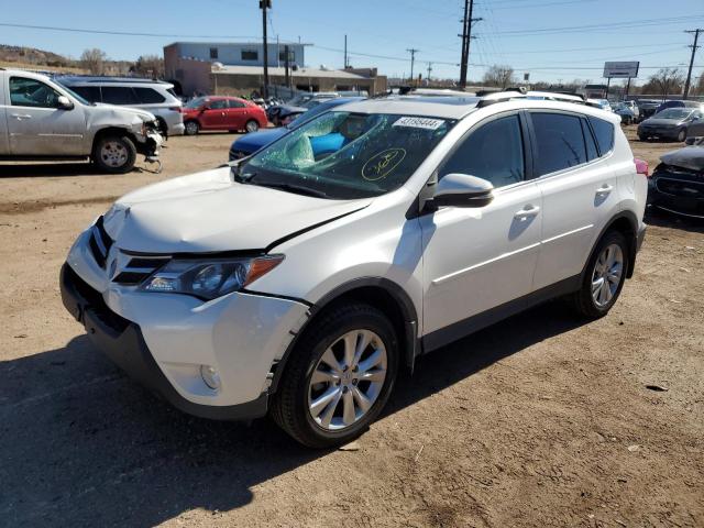 2014 TOYOTA RAV4 LIMITED, 