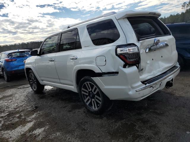 JTEZU5JR4L5227801 - 2020 TOYOTA 4RUNNER SR5 WHITE photo 2