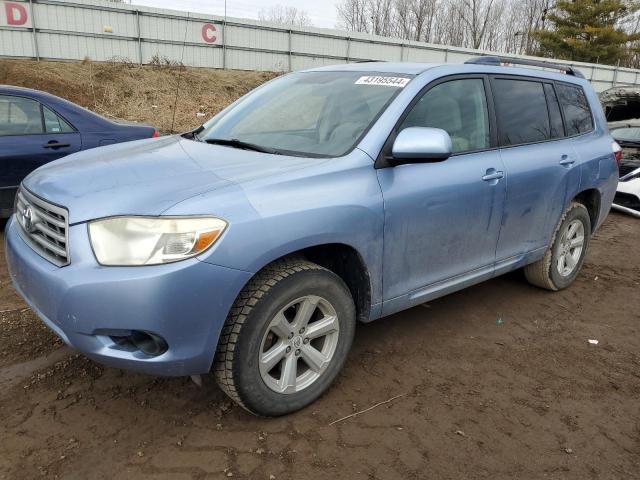 2008 TOYOTA HIGHLANDER, 