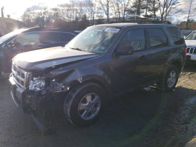 1FMCU9D73CKB15399 - 2012 FORD ESCAPE XLT BLACK photo 1