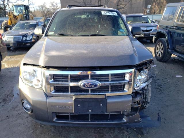 1FMCU9D73CKB15399 - 2012 FORD ESCAPE XLT BLACK photo 5