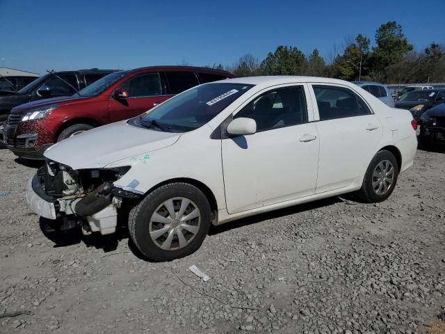 JTDBL40E19J015343 - 2009 TOYOTA COROLLA BASE WHITE photo 1