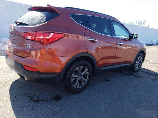 5XYZUDLB2GG339010 - 2016 HYUNDAI SANTA FE S ORANGE photo 3