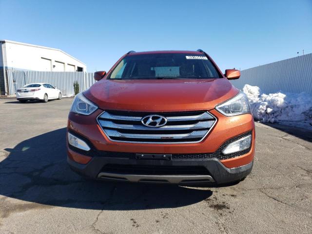 5XYZUDLB2GG339010 - 2016 HYUNDAI SANTA FE S ORANGE photo 5