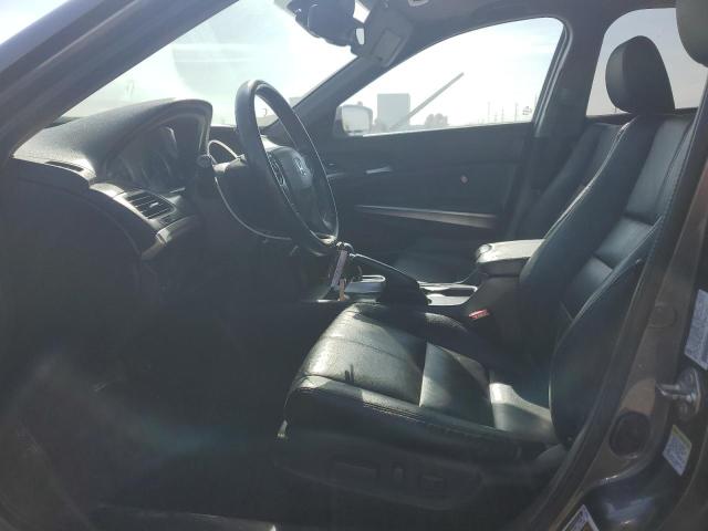 5J6TF3H56EL002011 - 2014 HONDA CROSSTOUR EXL გრაფიტი ფოტო 7