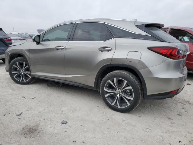 2T2HZMAA5NC226762 - 2022 LEXUS RX 350 SILVER photo 2