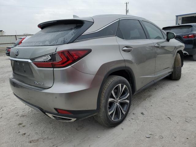 2T2HZMAA5NC226762 - 2022 LEXUS RX 350 SILVER photo 3