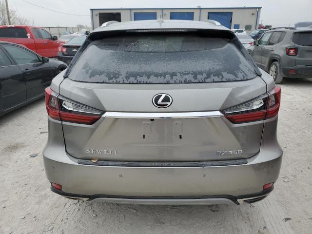 2T2HZMAA5NC226762 - 2022 LEXUS RX 350 SILVER photo 6