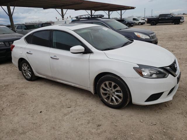 3N1AB7AP2JY253365 - 2018 NISSAN SENTRA S WHITE photo 4