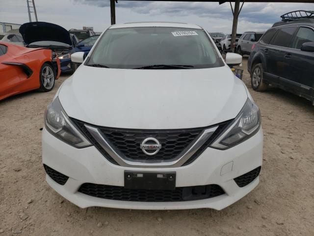 3N1AB7AP2JY253365 - 2018 NISSAN SENTRA S WHITE photo 5