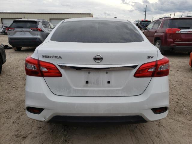 3N1AB7AP2JY253365 - 2018 NISSAN SENTRA S WHITE photo 6