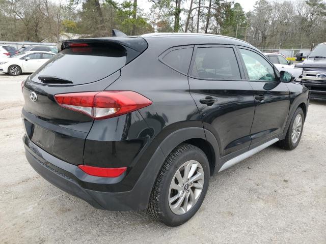 KM8J33A47JU656054 - 2018 HYUNDAI TUCSON SEL BLACK photo 3