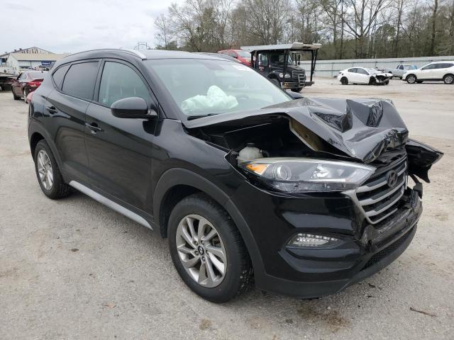 KM8J33A47JU656054 - 2018 HYUNDAI TUCSON SEL BLACK photo 4