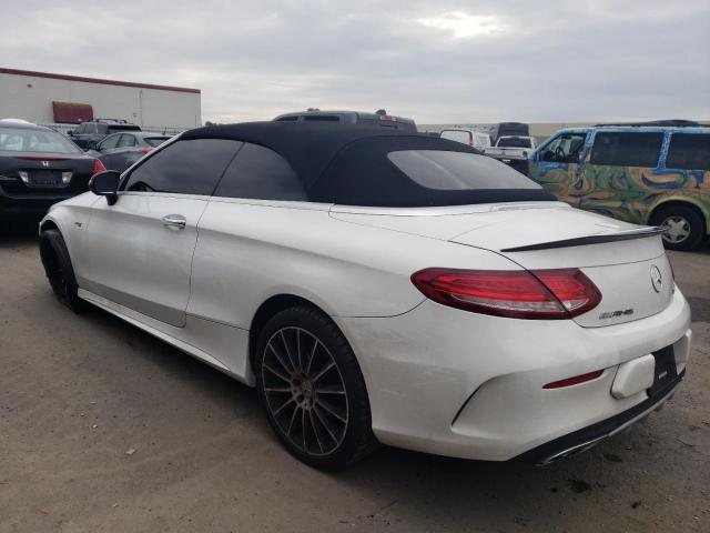 WDDWK6EB5HF469679 - 2017 MERCEDES-BENZ C 43 4MATIC AMG WHITE photo 2