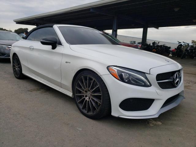 WDDWK6EB5HF469679 - 2017 MERCEDES-BENZ C 43 4MATIC AMG WHITE photo 4